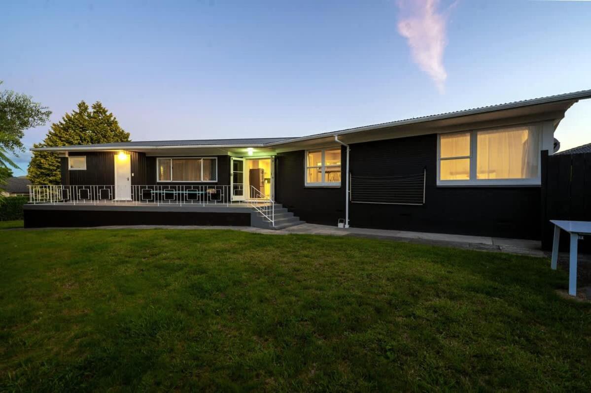 Vila Te Wahi Koa Rotorua Exteriér fotografie